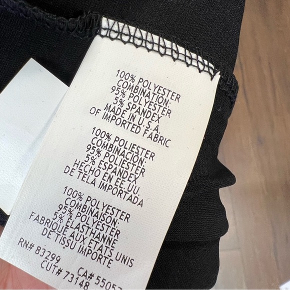 Annalee + Hope sleeveless black dress SZ LG - Picture 5 of 5